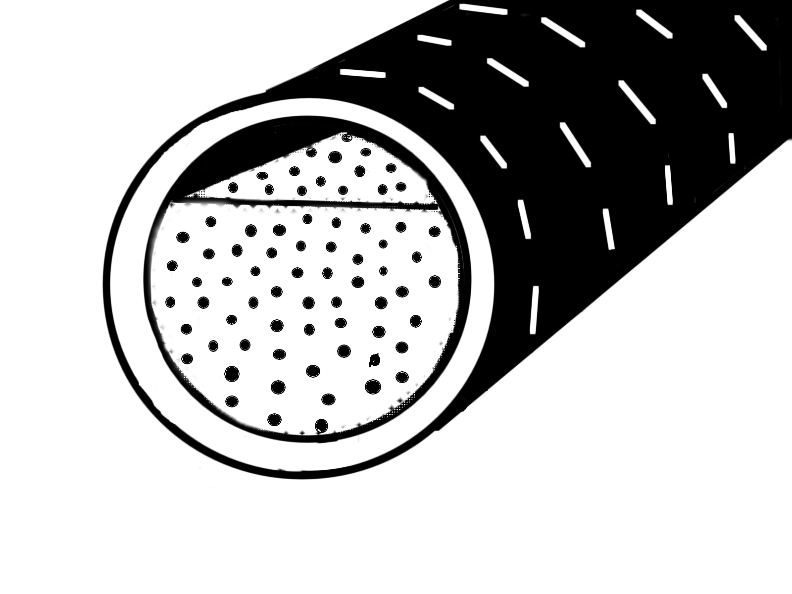 Icon of sediment clogging