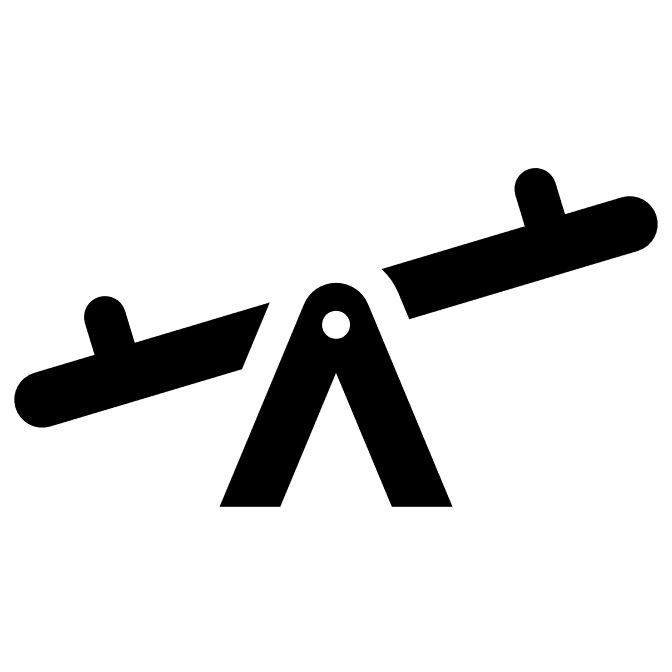 Icon of imbalance
