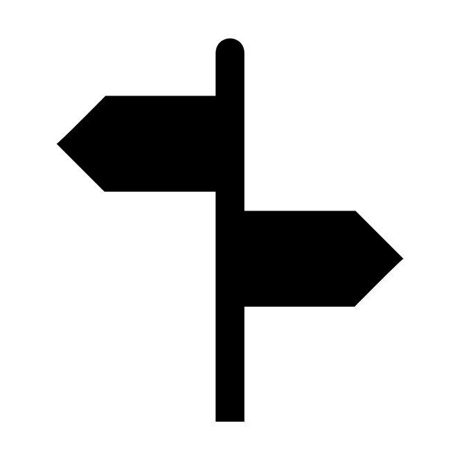 Icon for temporary or permanent