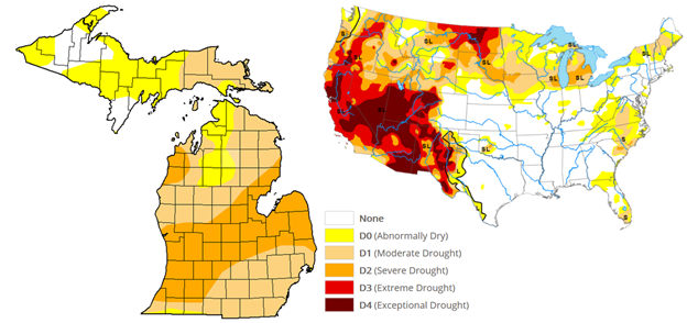 U.S. Drought Monitor