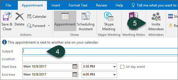 Using Room and Equipment Calendars in Outlook ANR Information Technology