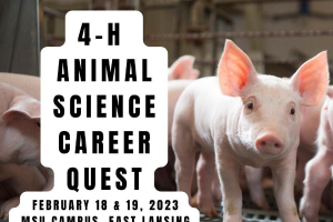 Save the Date! 2023 4-H Animal Science Career Quest