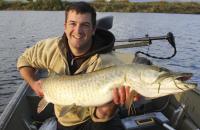Joe Nohner with big fish